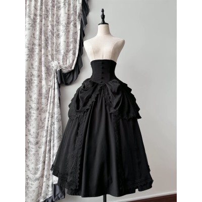 The Muppet Preoccupied Book Sleepwalking Corset Skirt(Reservation/2 Colours/Full Payment Without Shipping)